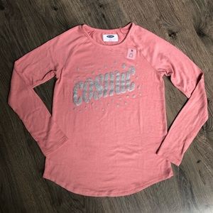 New Old Navy girls top